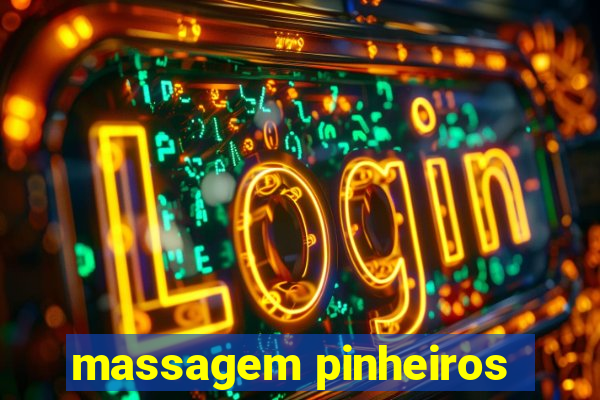 massagem pinheiros